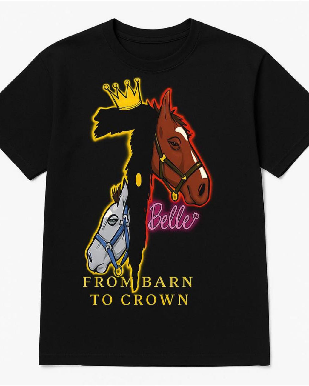 From Barn to Crown