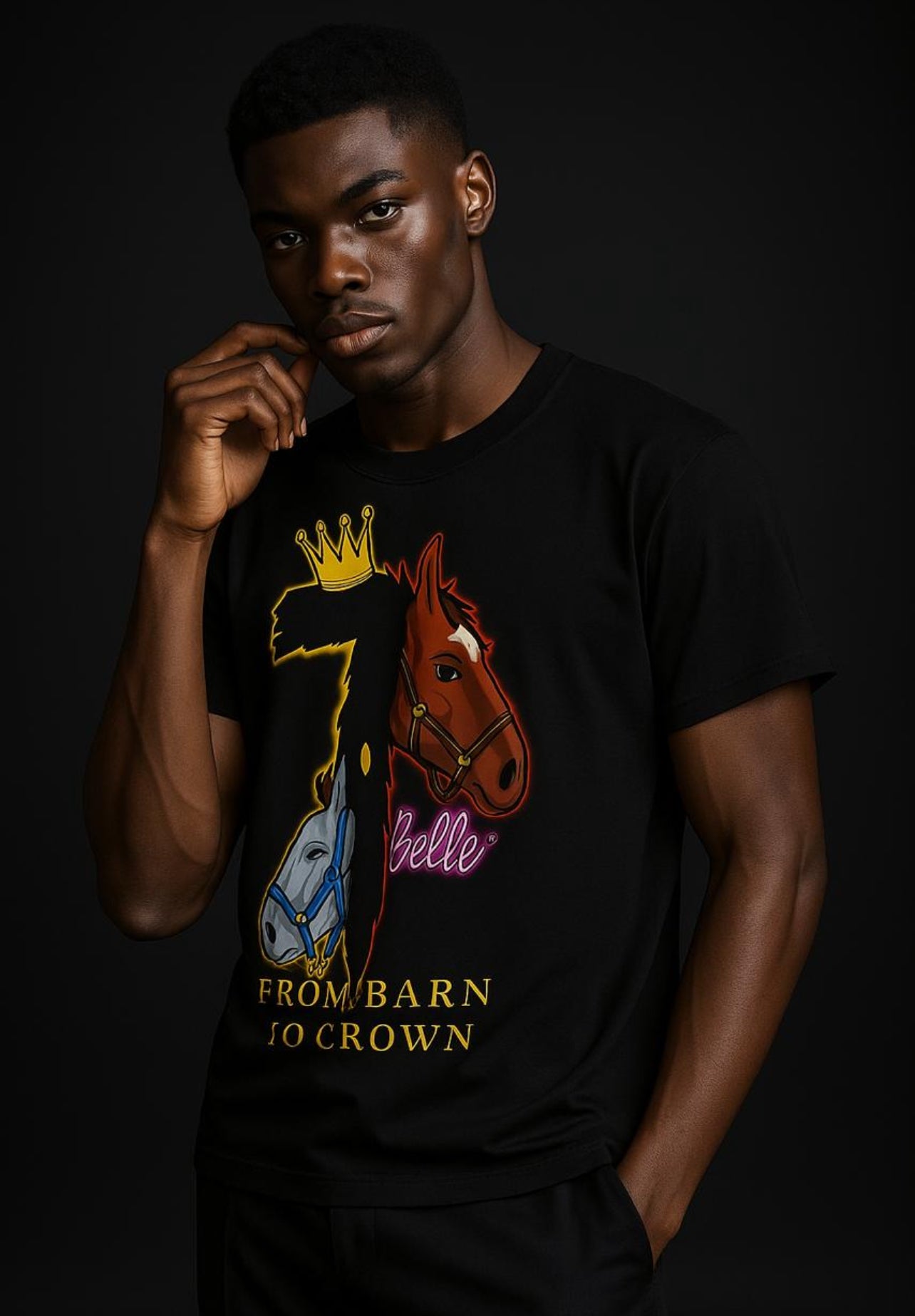 From Barn to Crown