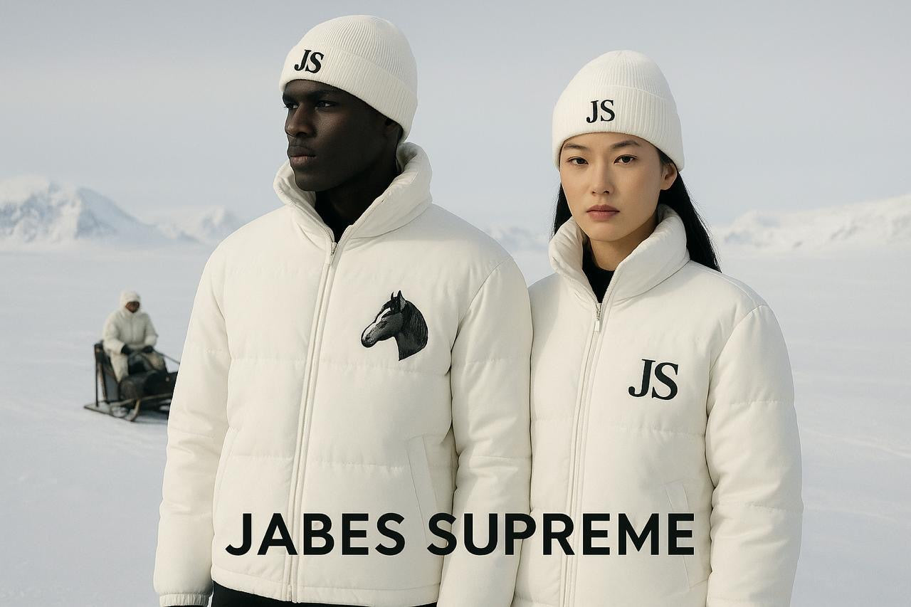 Feeling Godly White Jacket             Jabes Supreme Collection
