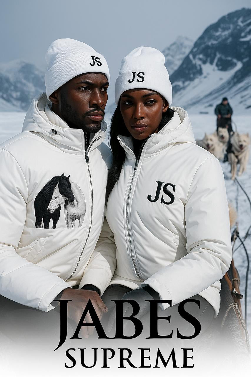 Feeling Godly White Jacket             Jabes Supreme Collection